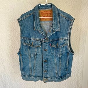 Levi’s vintage denim vest